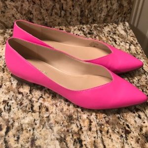 Vibrant Pink Marc Fisher Flats